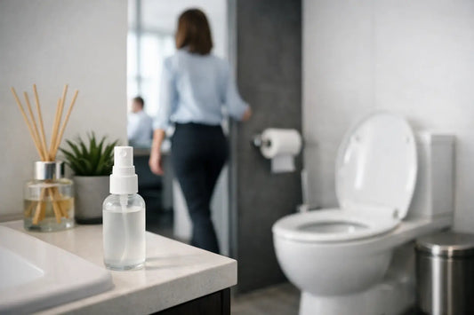 Toilettenspray im Büro Erfahrungen aus dem Alltag