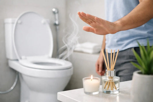 Badgeruch nach Toilettengang vermeiden