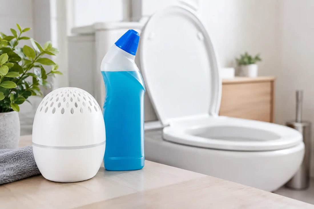 Geruchsblocker gegenüber WC-Gel: Was hilft?