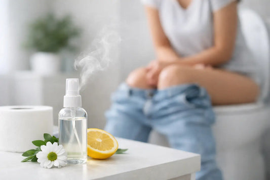 Hilft Toilettenspray gegen peinliche Gerüche?