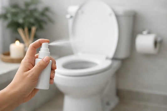 Warum vor dem Toilettengang sprühen?