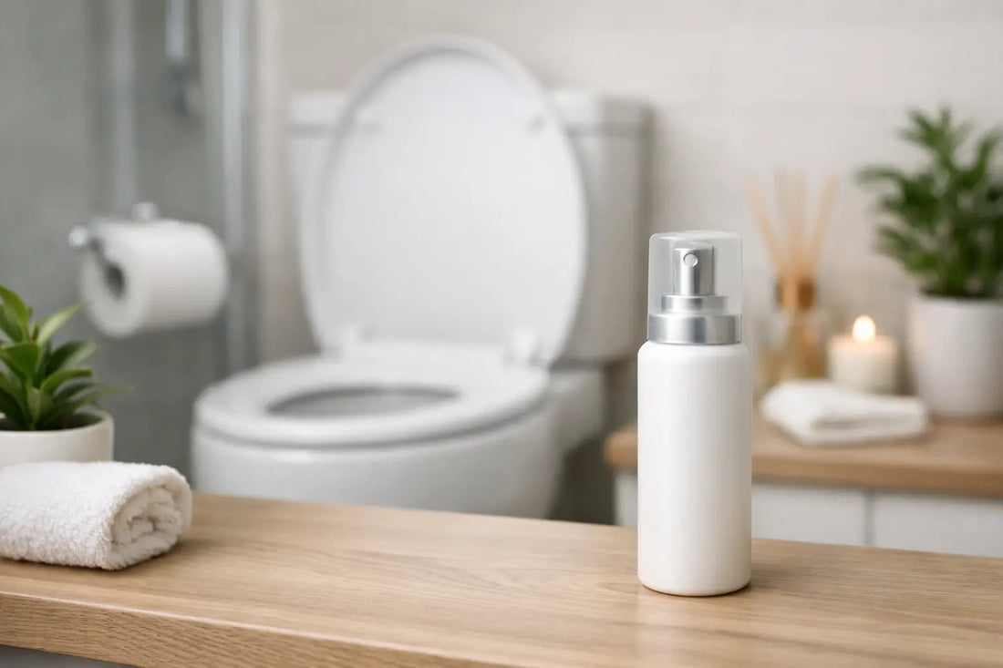 Toilettenspray fürs kleine Bad richtig wählen