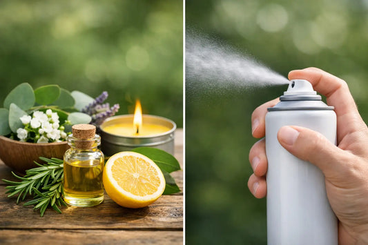 Natürliche Duftbarriere oder Chemiespray?