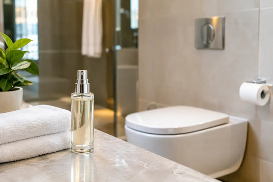 Erfahrungen mit Toilettenspray im Hotel