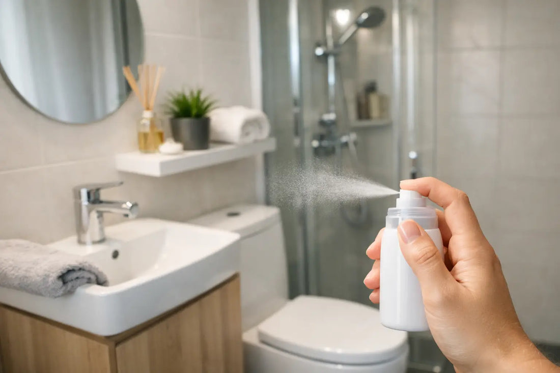 Badspray für kleine Räume richtig einsetzen