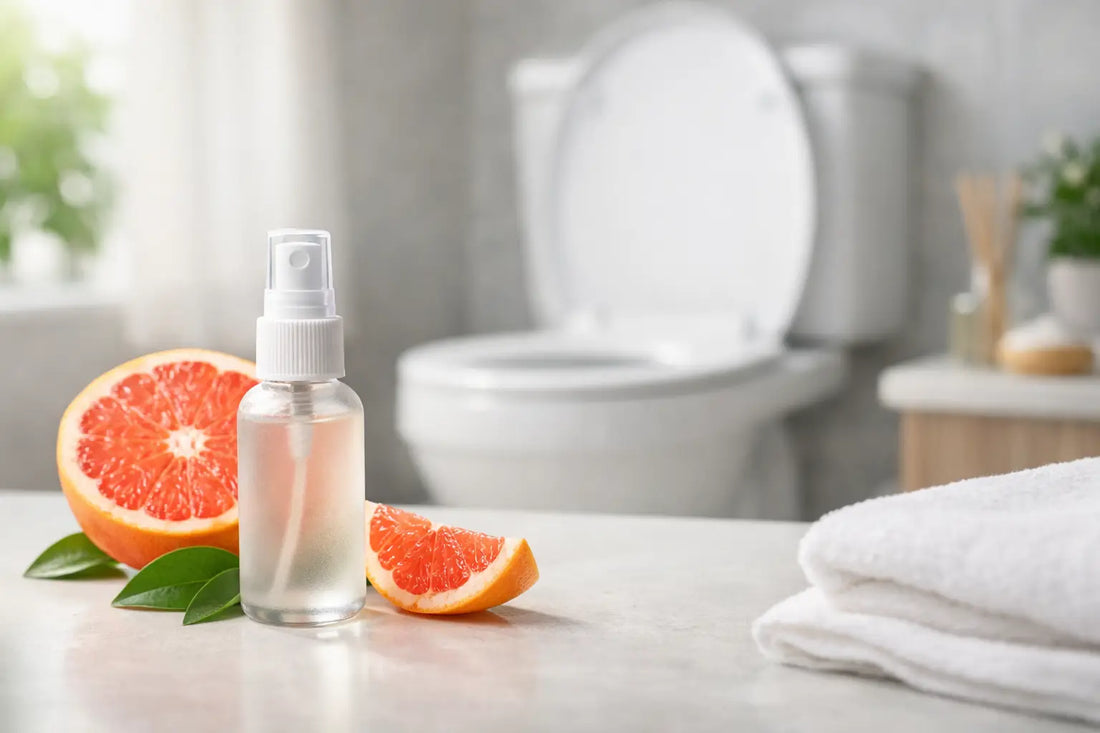 Toilettenspray Grapefruit - frisch statt peinlich