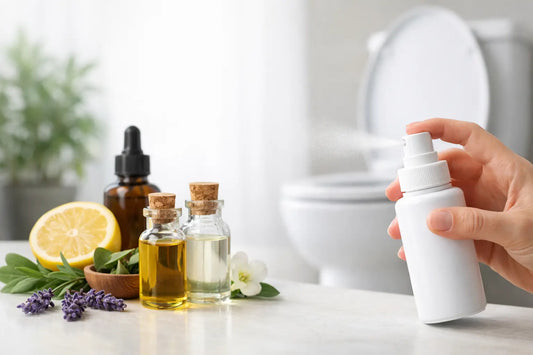 Ätherische Öle oder Duftstoffe: Was im WC-Spray zählt
