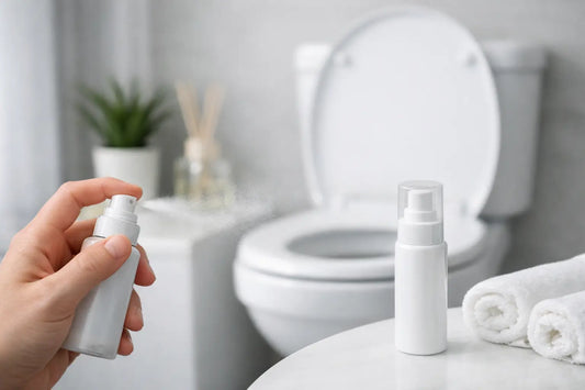 Ist Toilettenspray gesundheitlich unbedenklich?