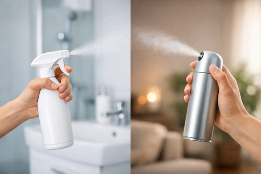 Badezimmer-Spray statt Raumspray? Was besser wirkt