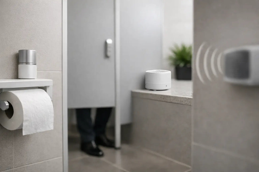 Diskretion auf der Toilette verbessern - so geht's