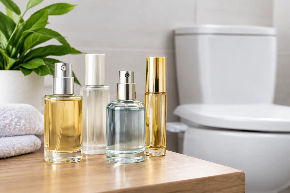 Ölbasierte Toilettensprays im Test: Was zählt?
