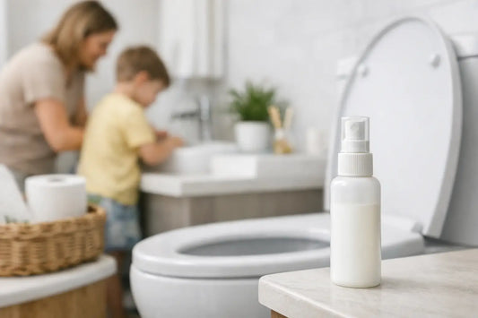 Toilettenspray für Familienhaushalt im Alltag