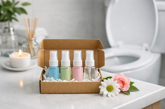 Toilettenspray Testpaket: Erst testen, dann duften