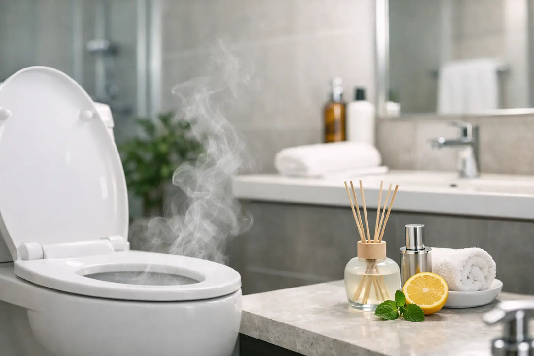 Gerüche im Badezimmer vorbeugen: so geht’s