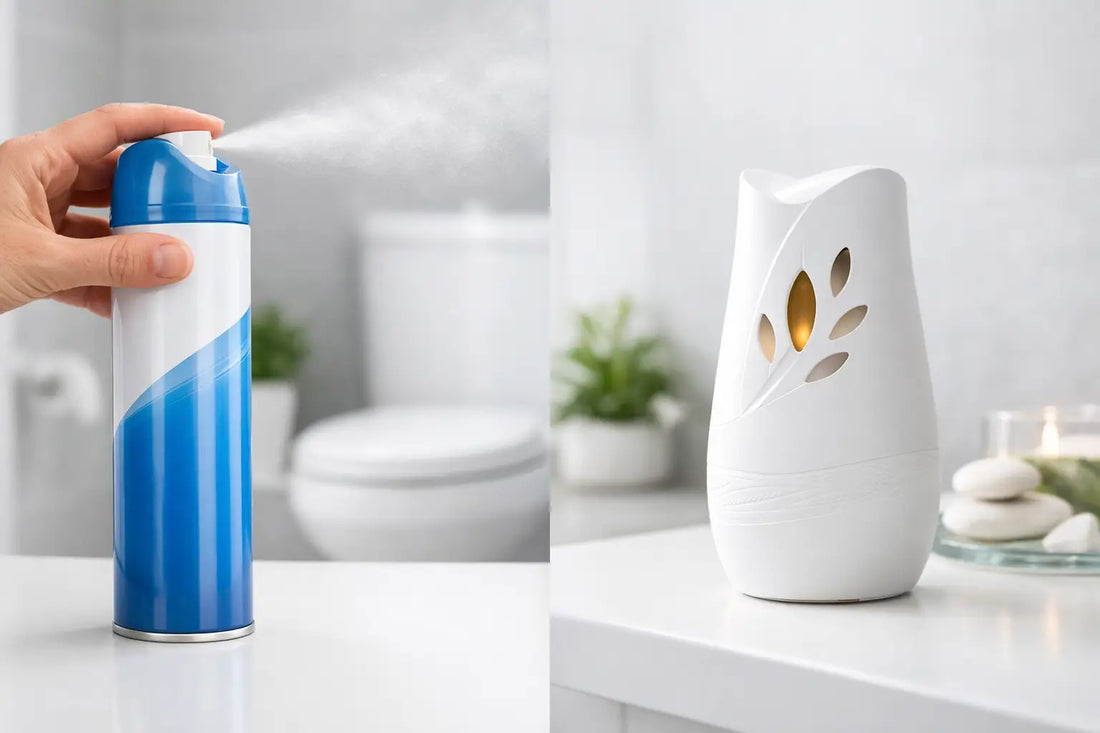 WC Duftspray vs Lufterfrischer: Was hilft?