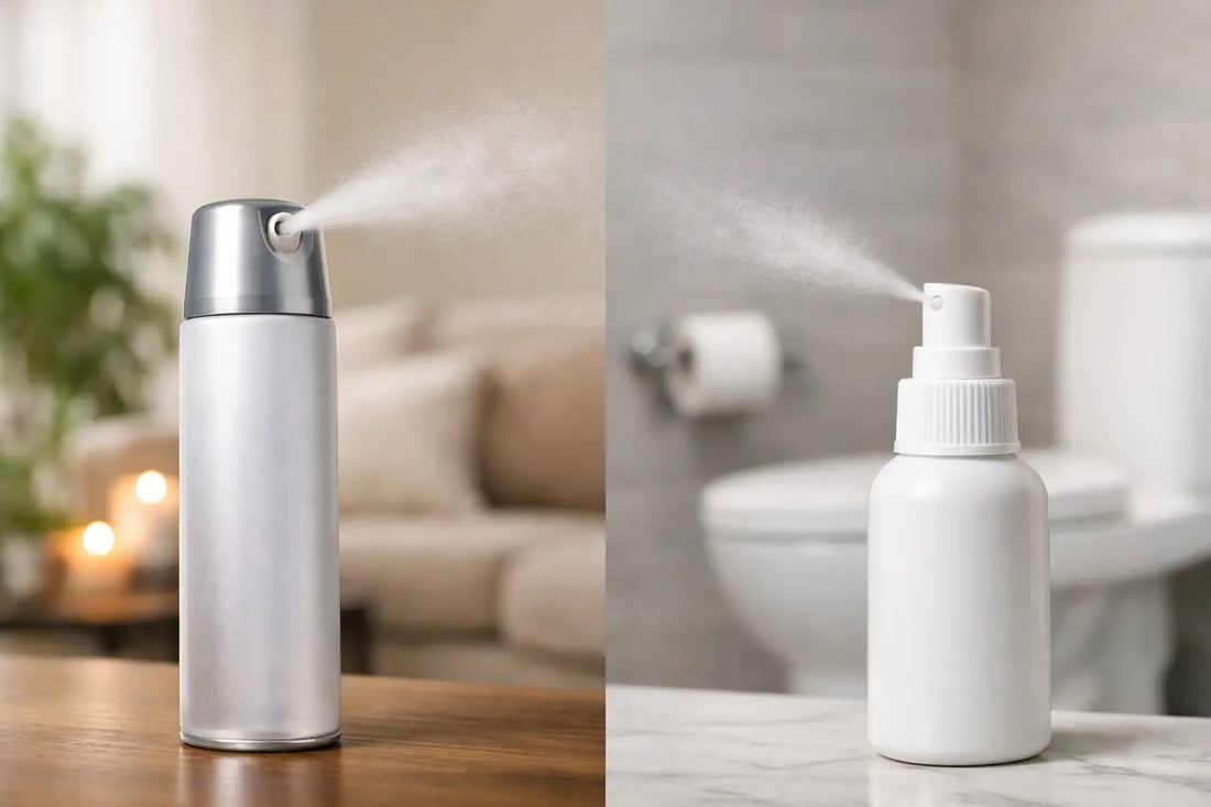 Raumspray oder WC Spray - was hilft wirklich?