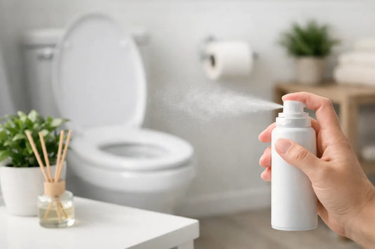 WC Duftspray: Was wirklich gegen Geruch hilft