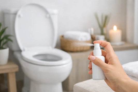 Toilettenspray für empfindliche Nasen wählen