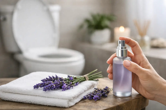 Toilettenspray Lavendel im Alltag nutzen