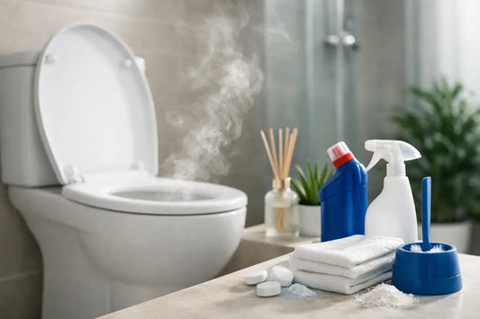 WC Geruch vermeiden - was wirklich hilft