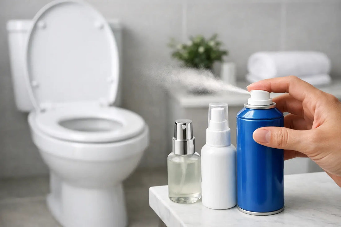 Welches WC Spray hilft wirklich?