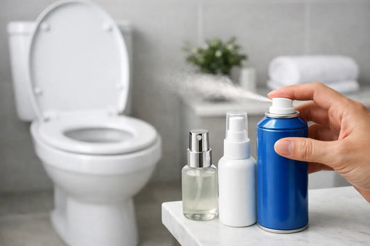 Welches WC Spray hilft wirklich?