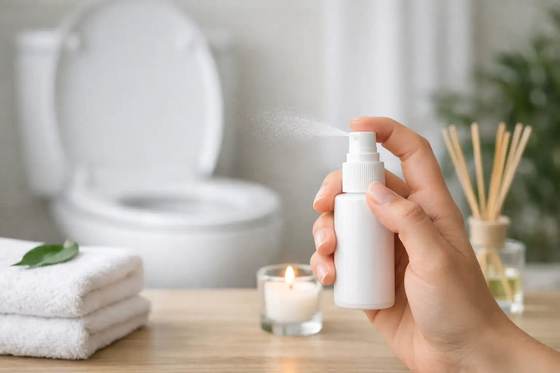 5 Gründe für Toilettenspray im Alltag