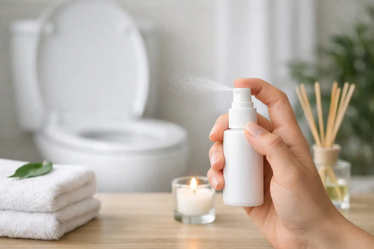 5 Gründe für Toilettenspray im Alltag