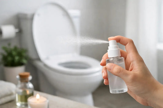 Toilettenspray vor Benutzung - lohnt sich das?