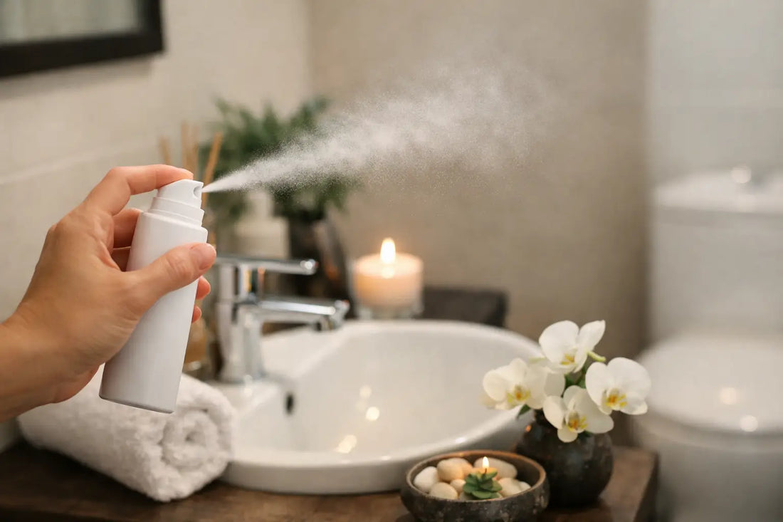Duftspray für Gästebad - was wirklich hilft