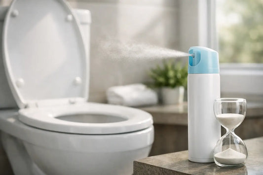 Wie lange hält WC Spray wirklich?