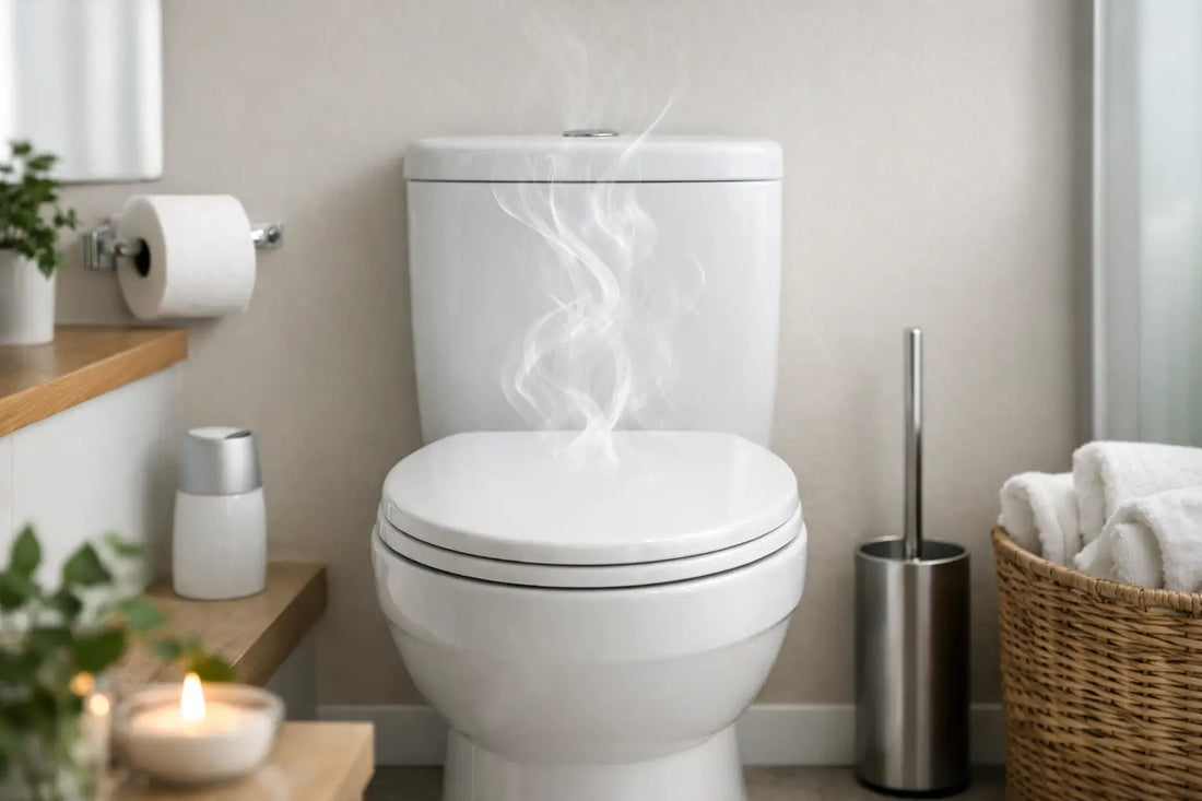 Geruchsfreie Toilette im Alltag: Was hilft?