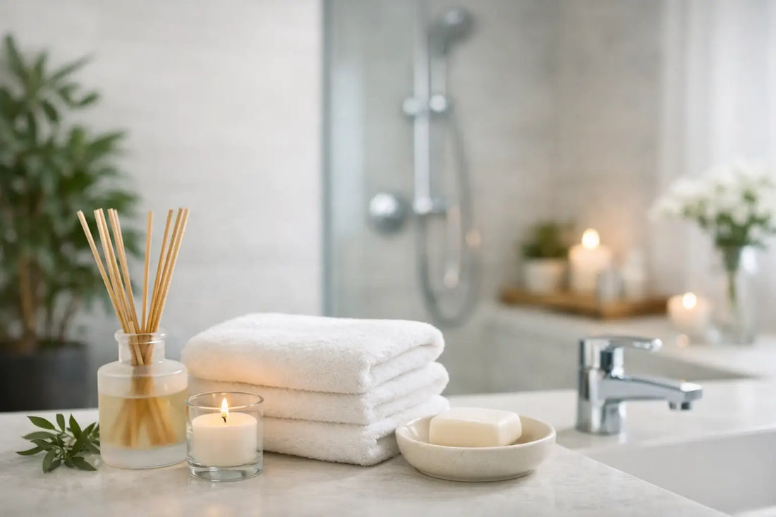 Badezimmer diskret frisch halten: So klappt’s