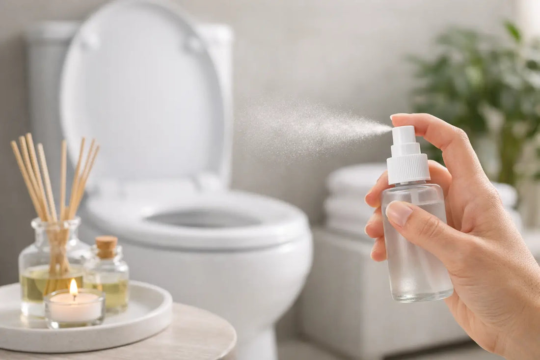 Wie funktioniert Toilettenspray genau?