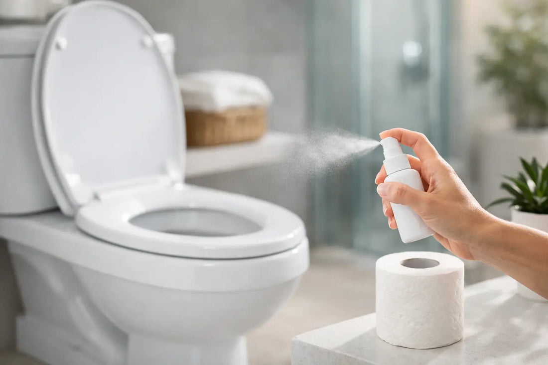 Kann man Toilettenspray täglich nutzen? Ja, so geht’s