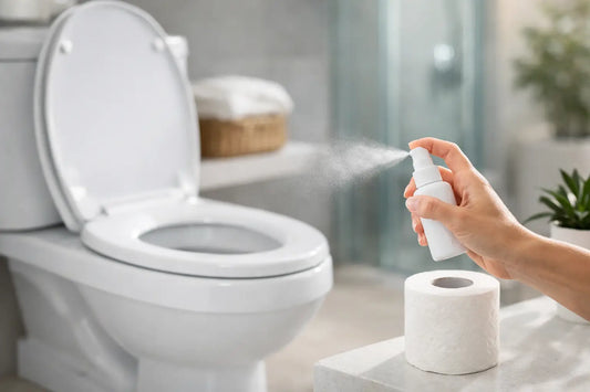 Kann man Toilettenspray täglich nutzen? Ja, so geht’s