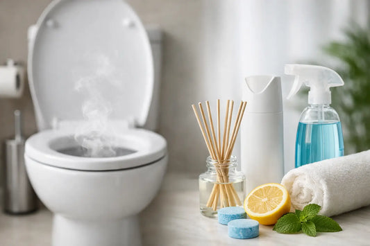 Warum Toilettengeruch sofort entsteht und was hilft
