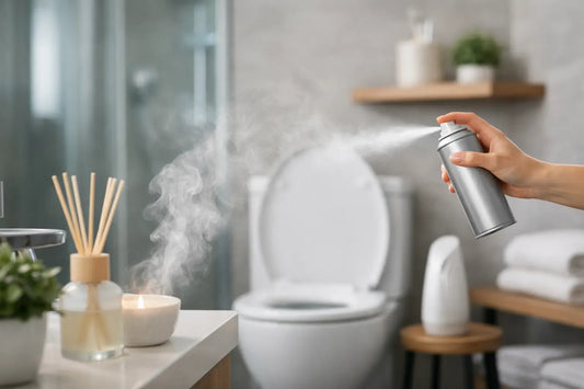 Badezimmergeruch diskret verhindern