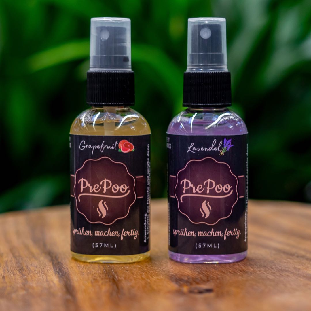 PrePoo Doppelpack | Lavendel oder Grapefruit